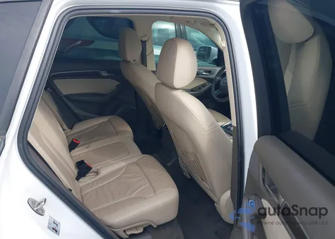 2016 Audi Q5 2.0T Premium from USA, damaged, VIN WA1C2AFP4GA112218